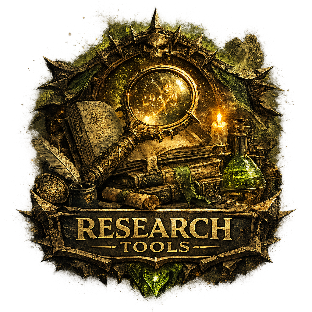 Research Tools
